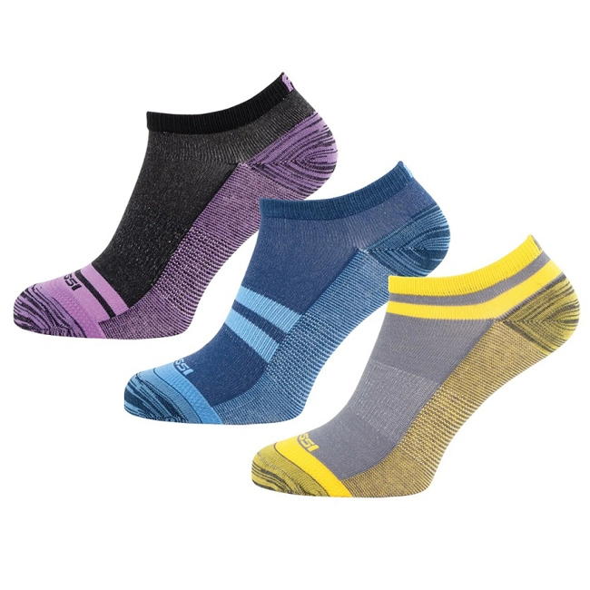 Vendita online Calzino Lady Sneaker Dryair - Fassi taglia 39/41 3 paia